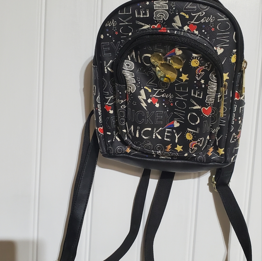 Mickey Mouse 90 Mini Backpack - image 3